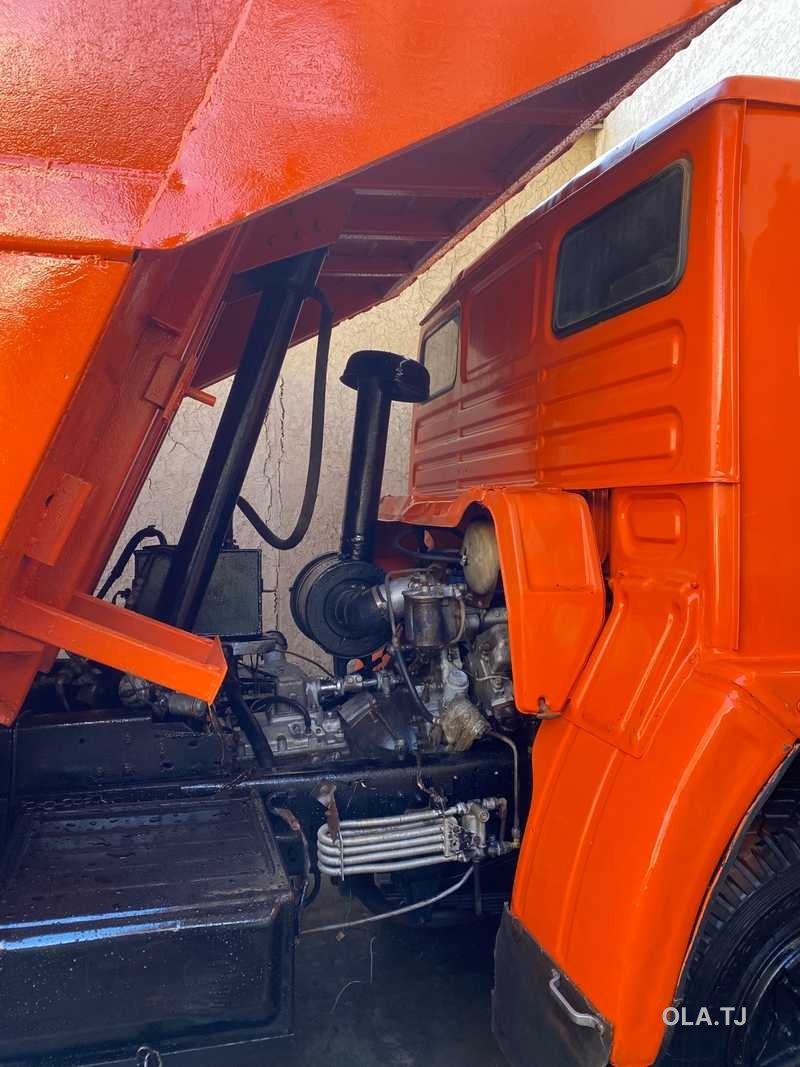 Самосвал КамАЗ-5511, 1988