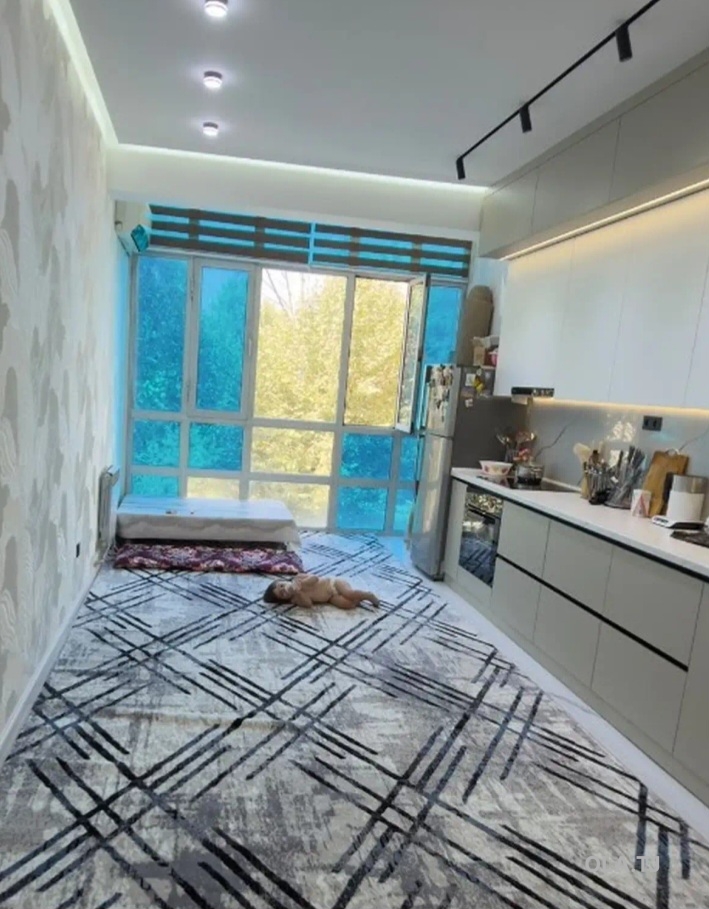 2 комнатная квартира, 4 этаж, 89 м²