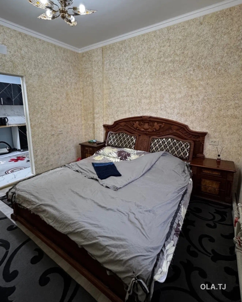 2 комнатная квартира, 2 этаж, 45 м²