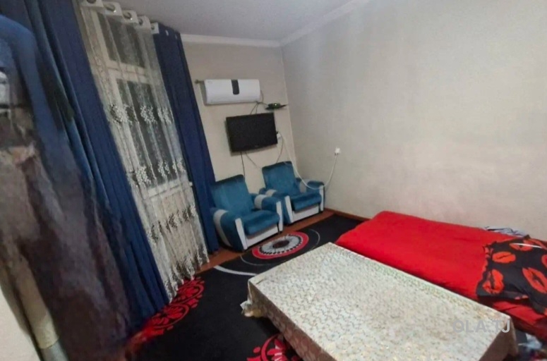 3 комнатная квартира, 4 этаж, 60 м²