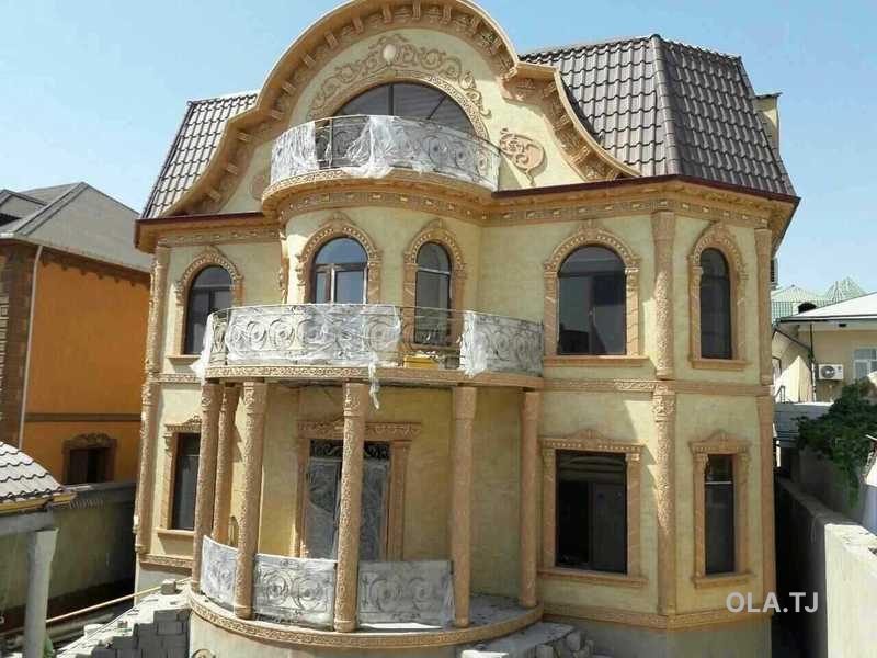 Услуги мастера по Фасаду Травертин