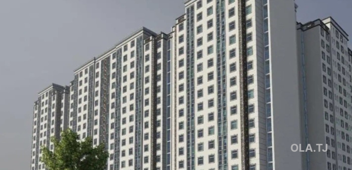 3 комнатная квартира, 11 этаж, 72 м²