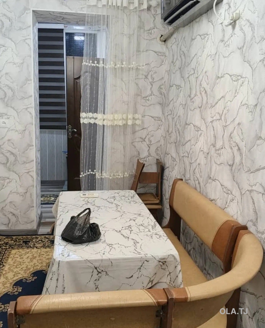 2 комнатная квартира, 2 этаж, 40 м²