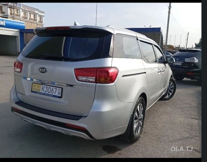Kia Carnival,  2014