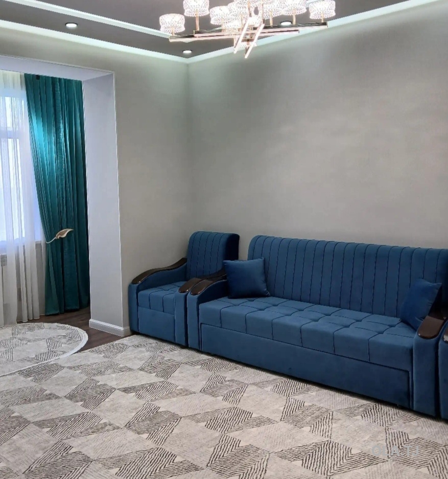 2 комнатная квартира, 3 этаж, 78 м²