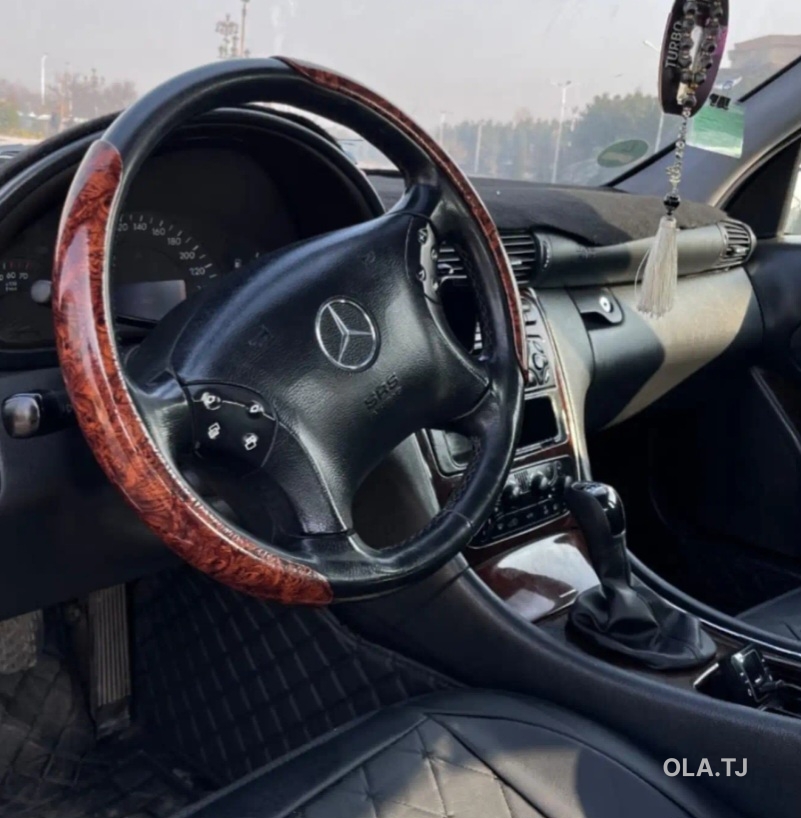 Mercedes-Benz C-Класс,  2001