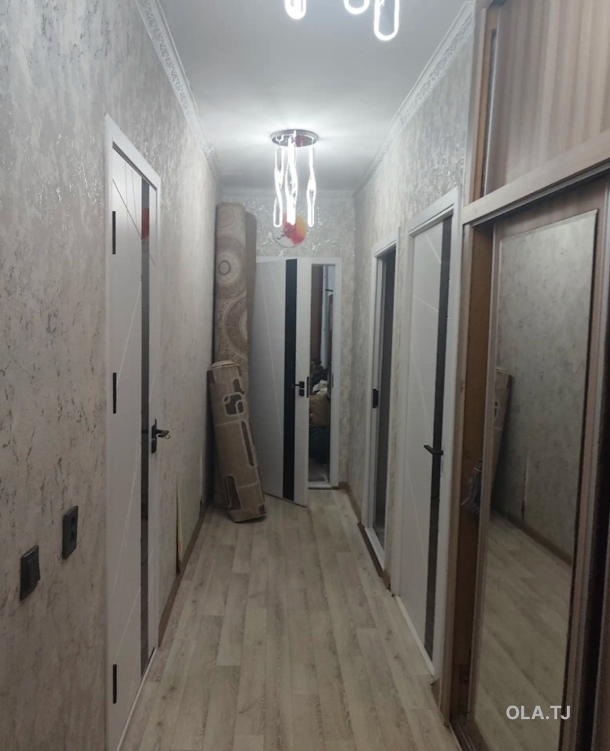 1 комнатная квартира, 2 этаж, 45 м²