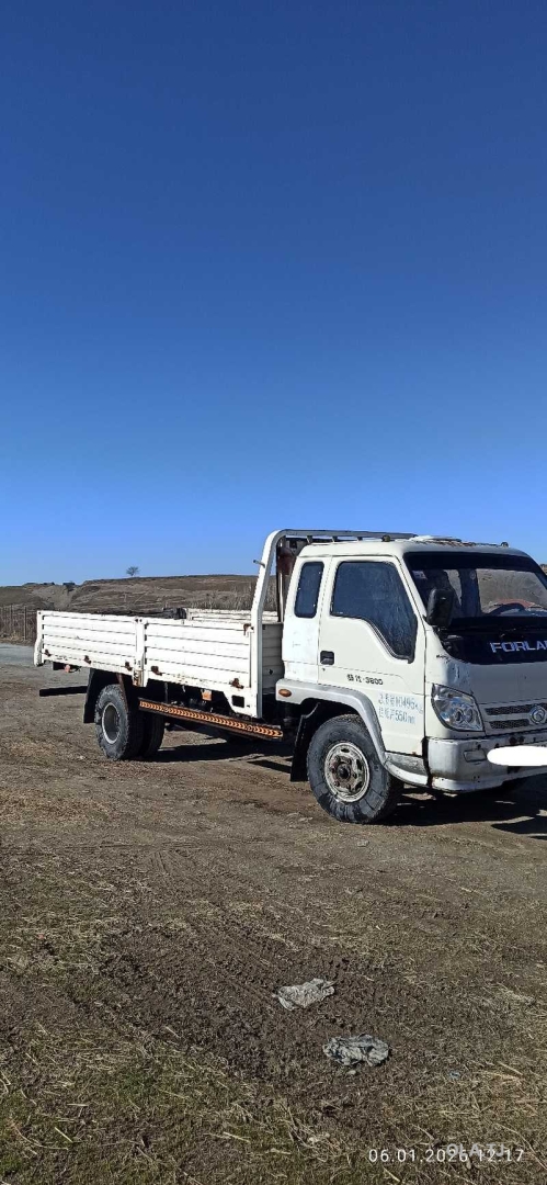 Бортовой автомобиль Foton Forland 3800, 2013
