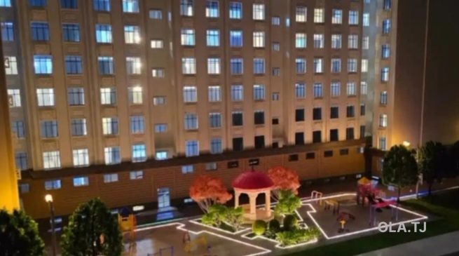 1 комнатная квартира, 9 этаж, 53 м²