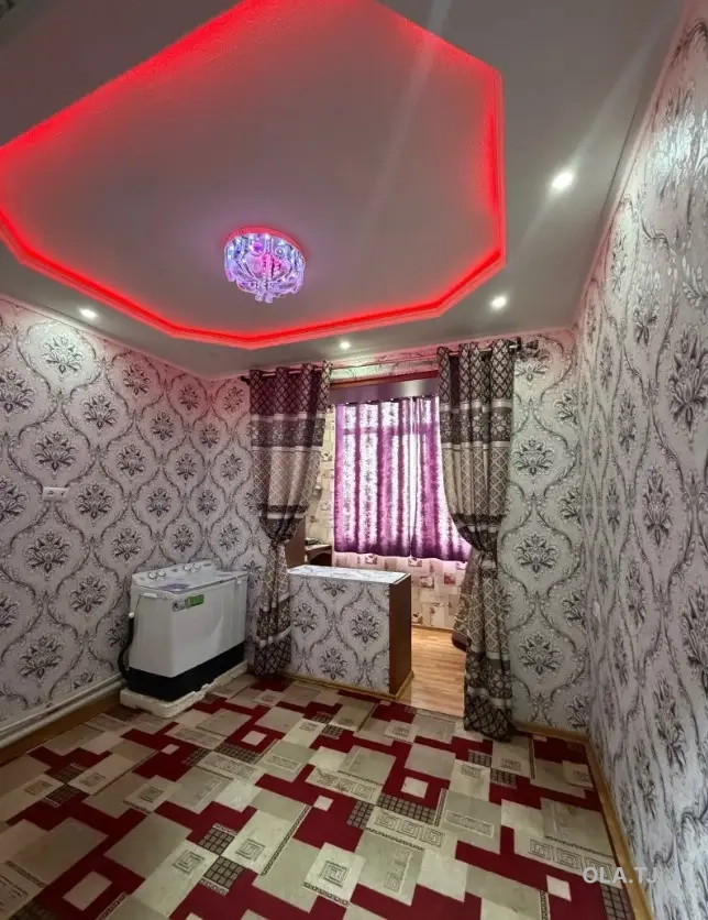 1 комнатная квартира, 3 этаж, 55 м²
