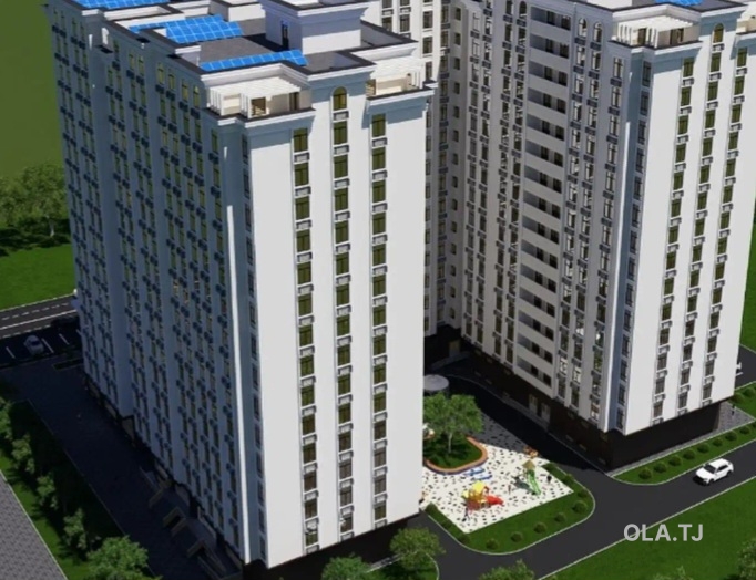 2 комнатная квартира, 3 этаж, 72 м²