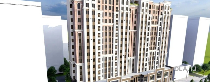 3 комнатная квартира, 11 этаж, 107 м²