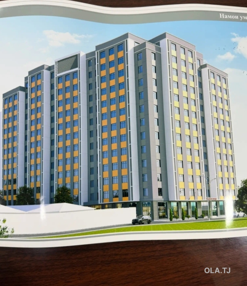 2 комнатная квартира, 11 этаж, 64 м²