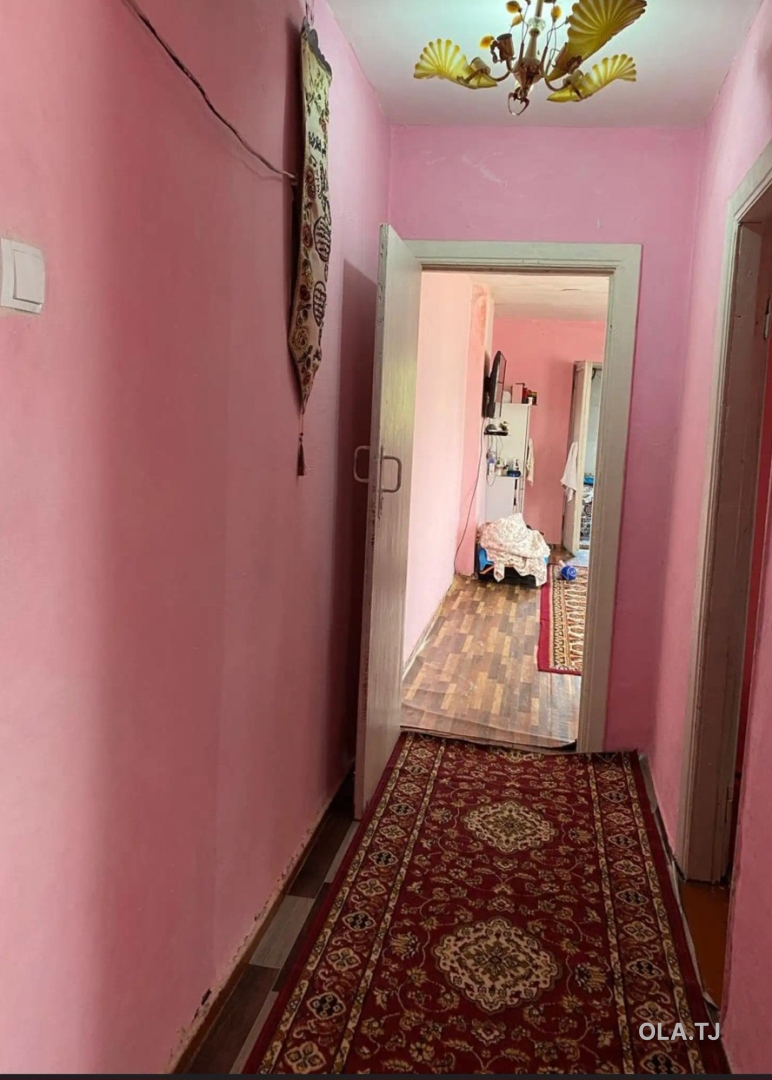 3 комнатная квартира, 2 этаж, 45 м²