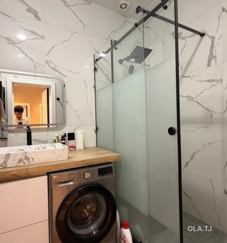 2 комнатная квартира, 9 этаж, 75 м²
