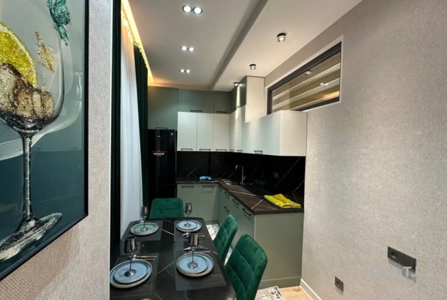 2 комнатная квартира, 2 этаж, 50 м²