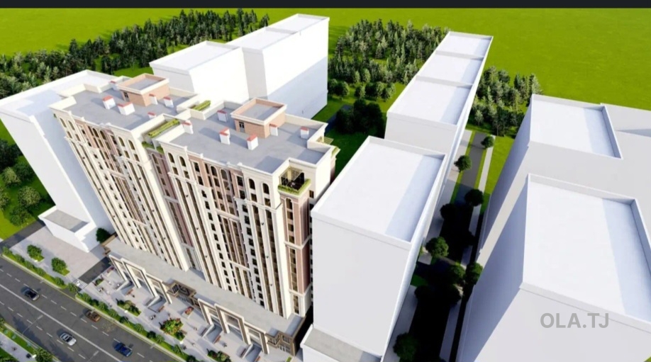 2 комнатная квартира, 13 этаж, 65 м²