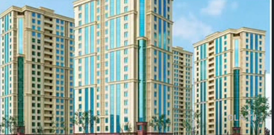 3 комнатная квартира, 9 этаж, 100 м²