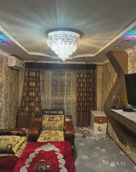 3 комнатная квартира, 2 этаж, 75 м²