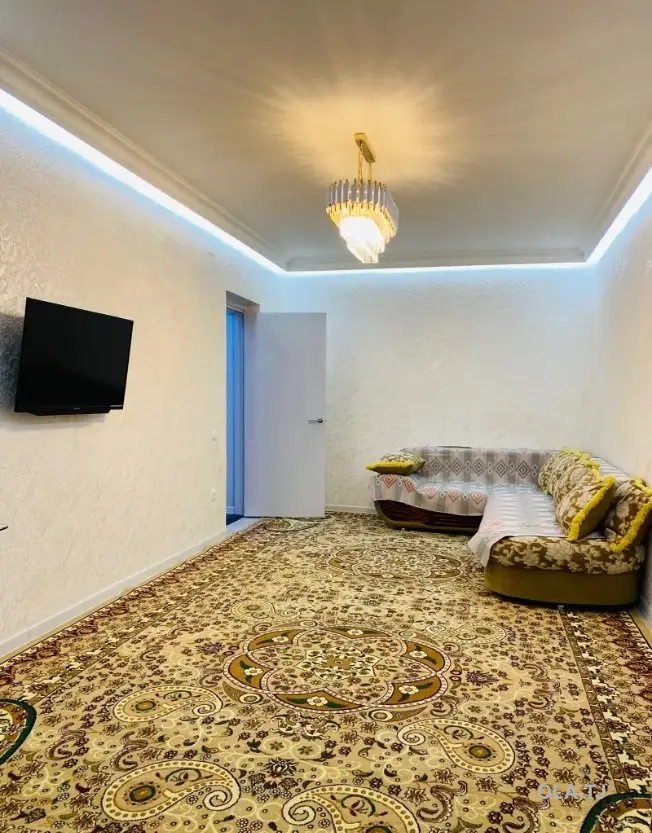 2 комнатная квартира, 1 этаж, 60 м²