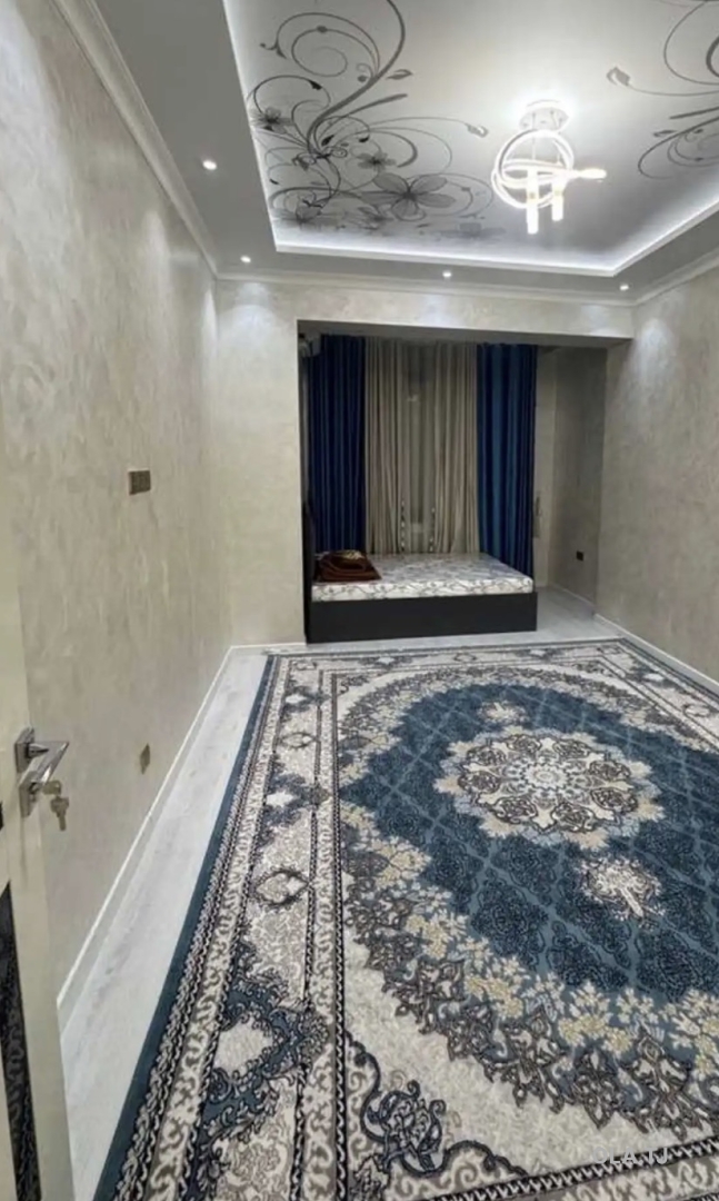2 комнатная квартира, 9 этаж, 70 м²
