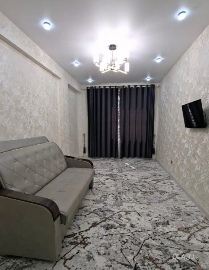 1 комнатная квартира, 4 этаж, 55 м²
