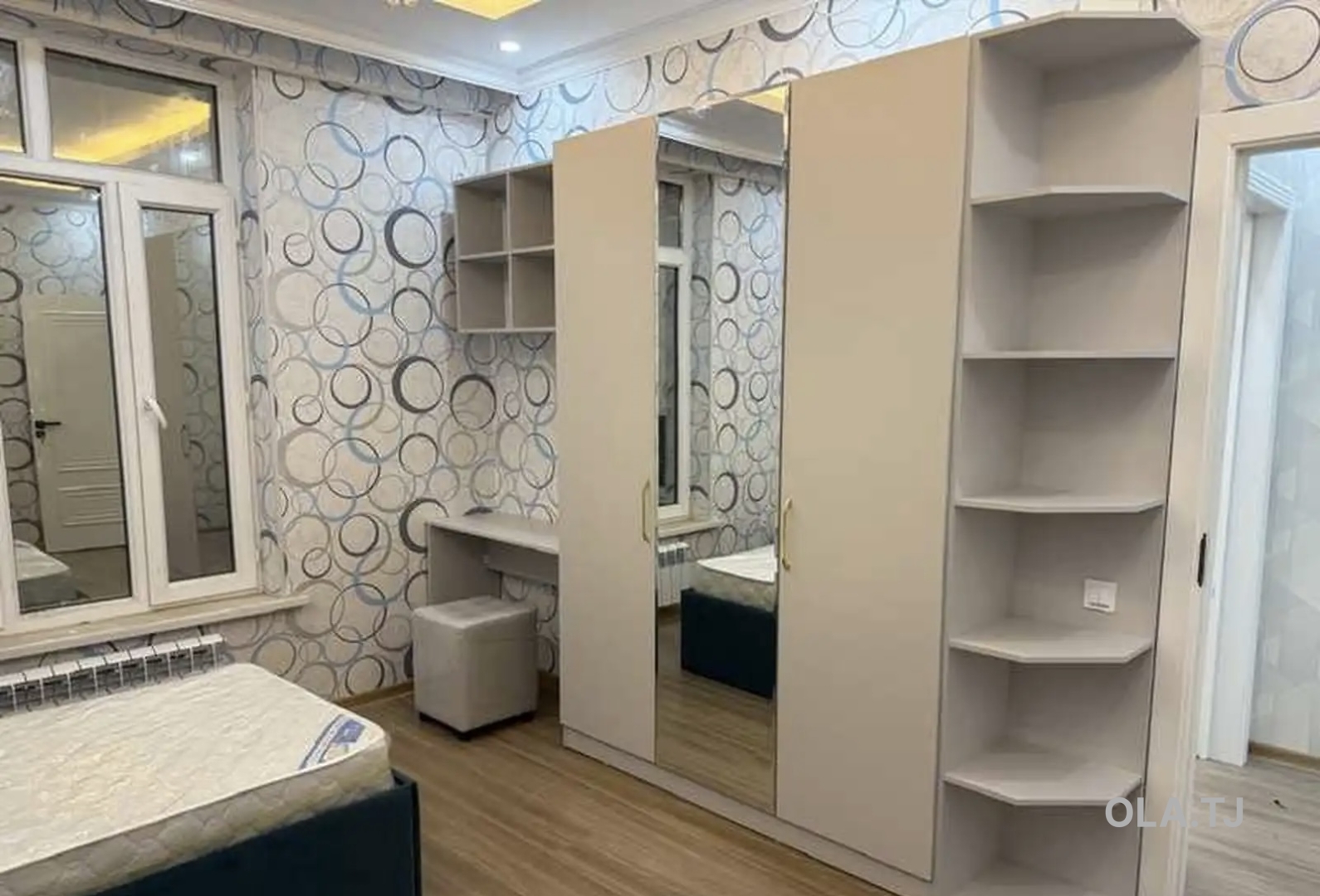 3 комнатная квартира, 2 этаж, 97 м²