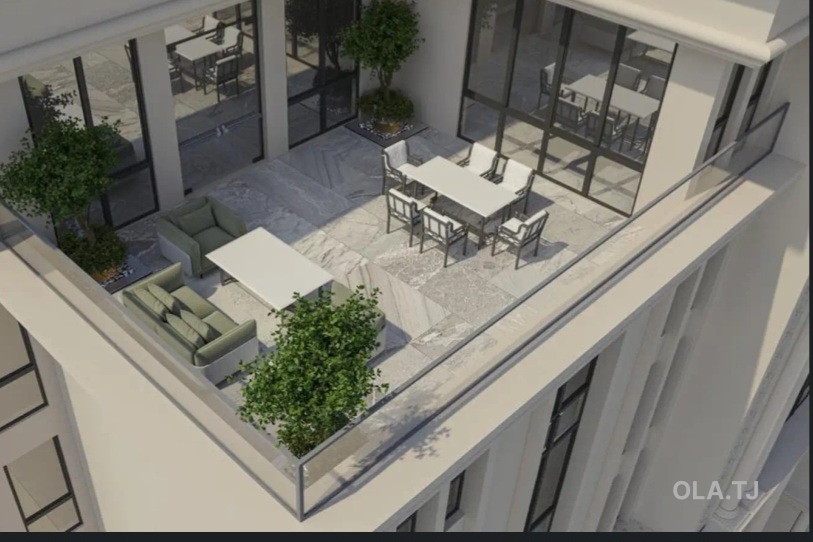 1 комнатная квартира, 2 этаж, 50 м²