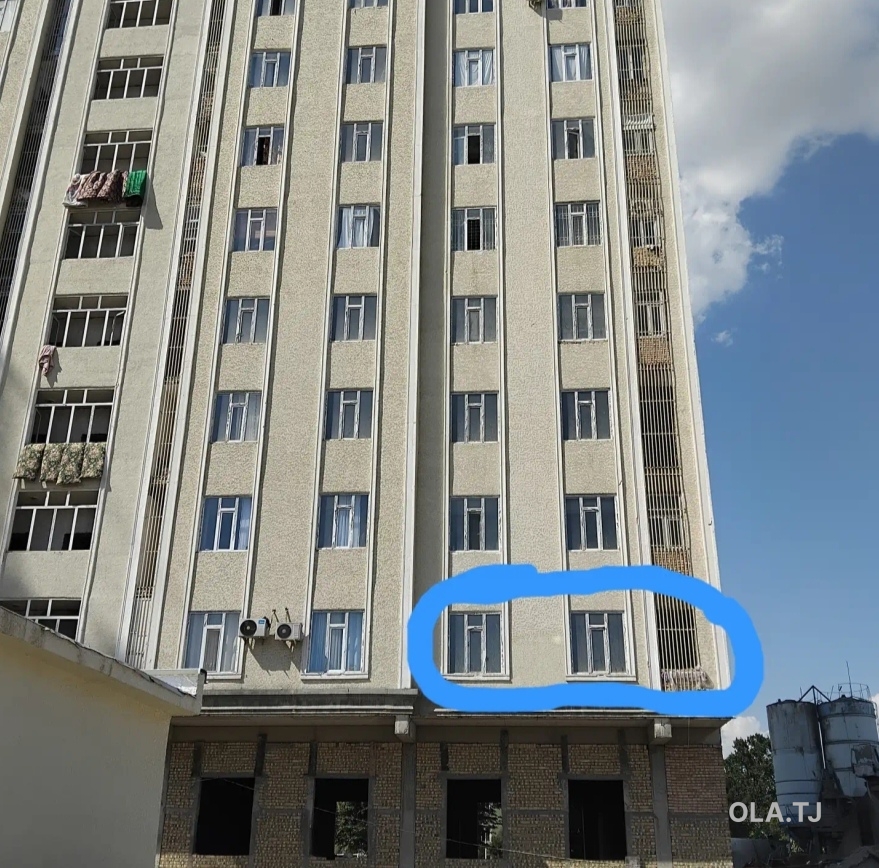 1 комнатная квартира, 2 этаж, 46 м²
