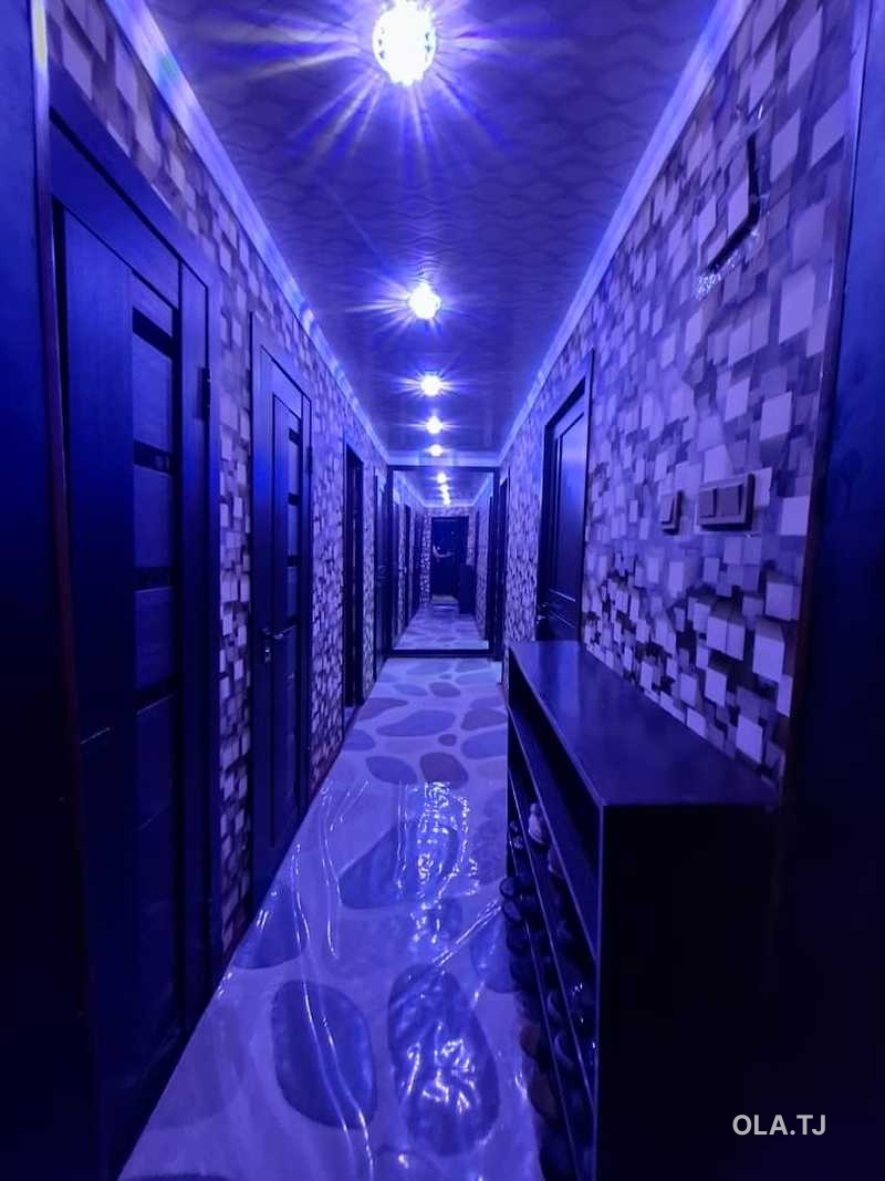 3 комнатная квартира, 4 этаж, 60 м²