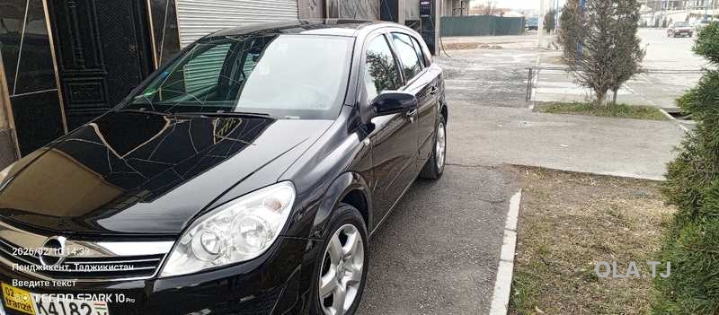 Opel Astra H,  2007
