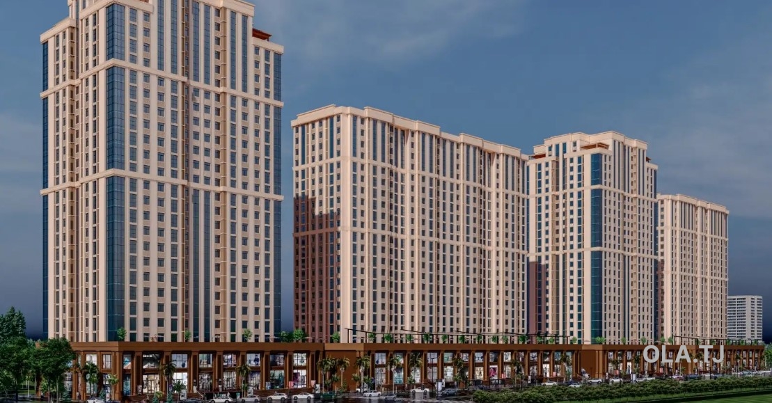 1 комнатная квартира, 9 этаж, 75 м²