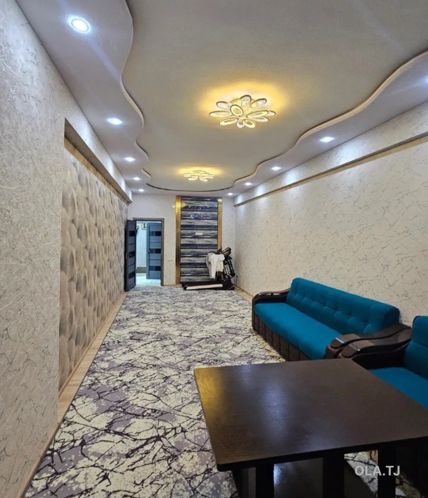 3 комнатная квартира, 1 этаж, 80 м²