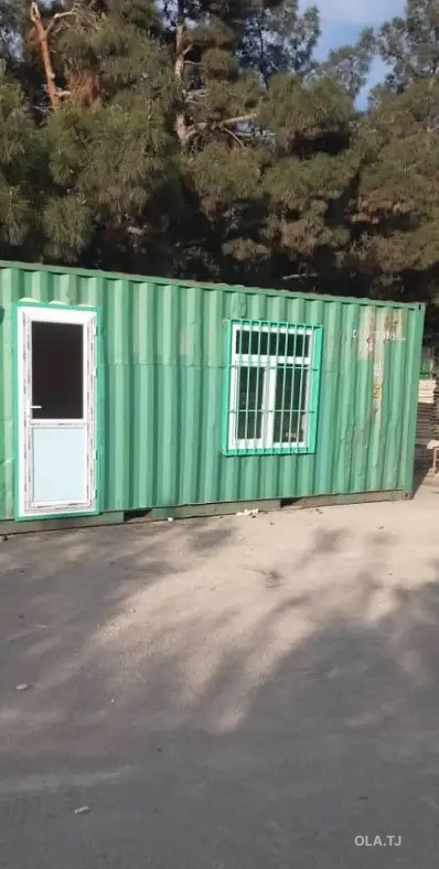 Контейнер-дом