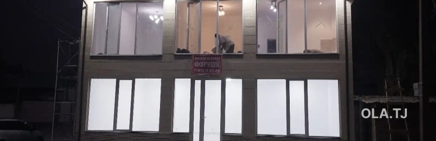 Помещение под магазин / салон, 120м², Шохмансур, 9км, пушти хазрати мавлоно