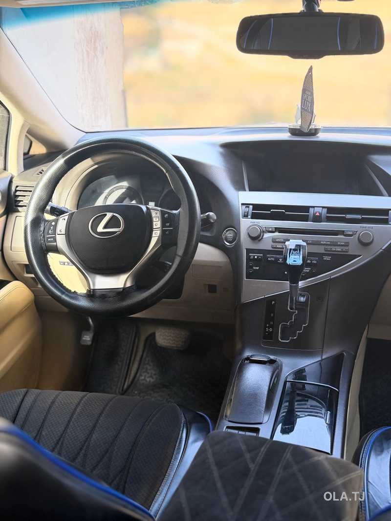 Lexus RX,  2011