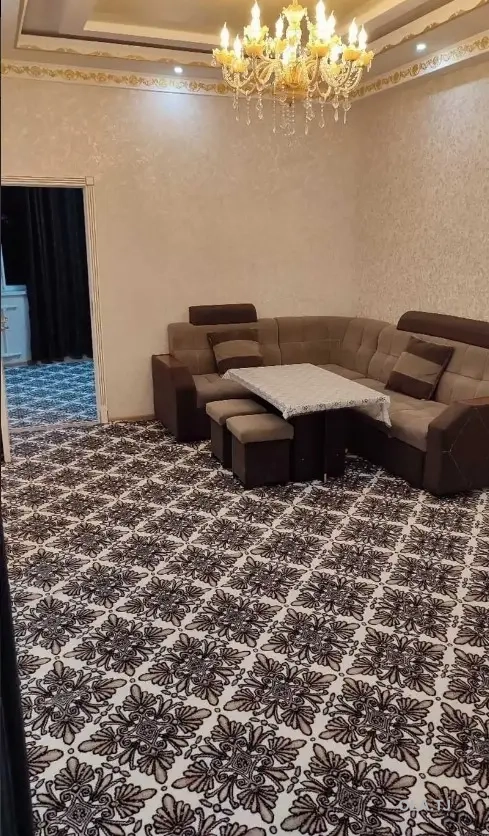 2 комнатная квартира, 2 этаж, 70 м²