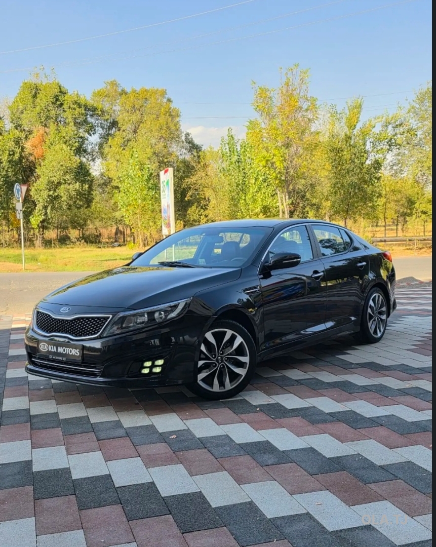 Kia K5,  2014