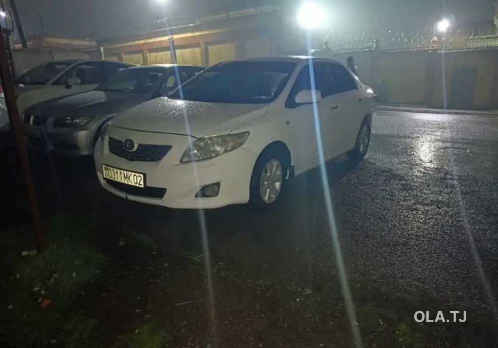 Toyota Corolla,  2009