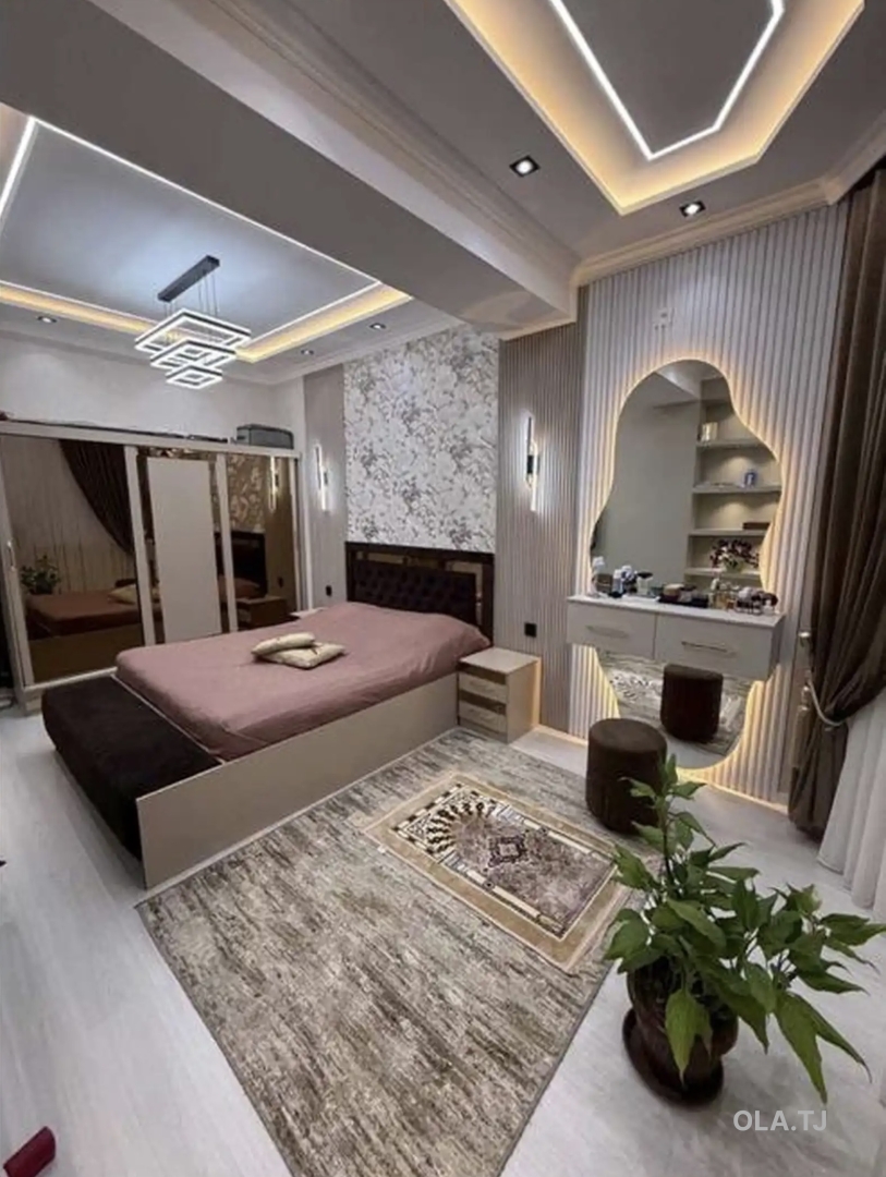 2 комнатная квартира, 16 этаж, 65 м²
