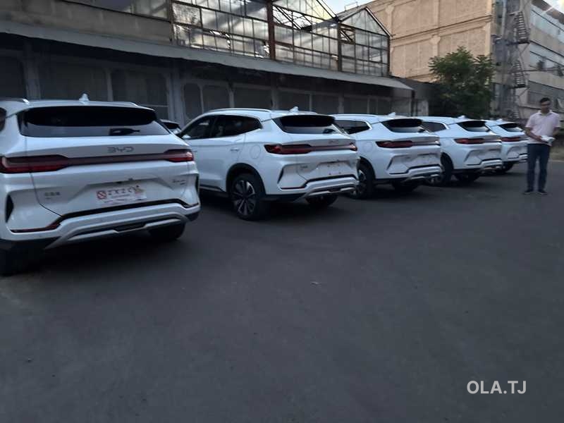 BYD Song Plus,  2025