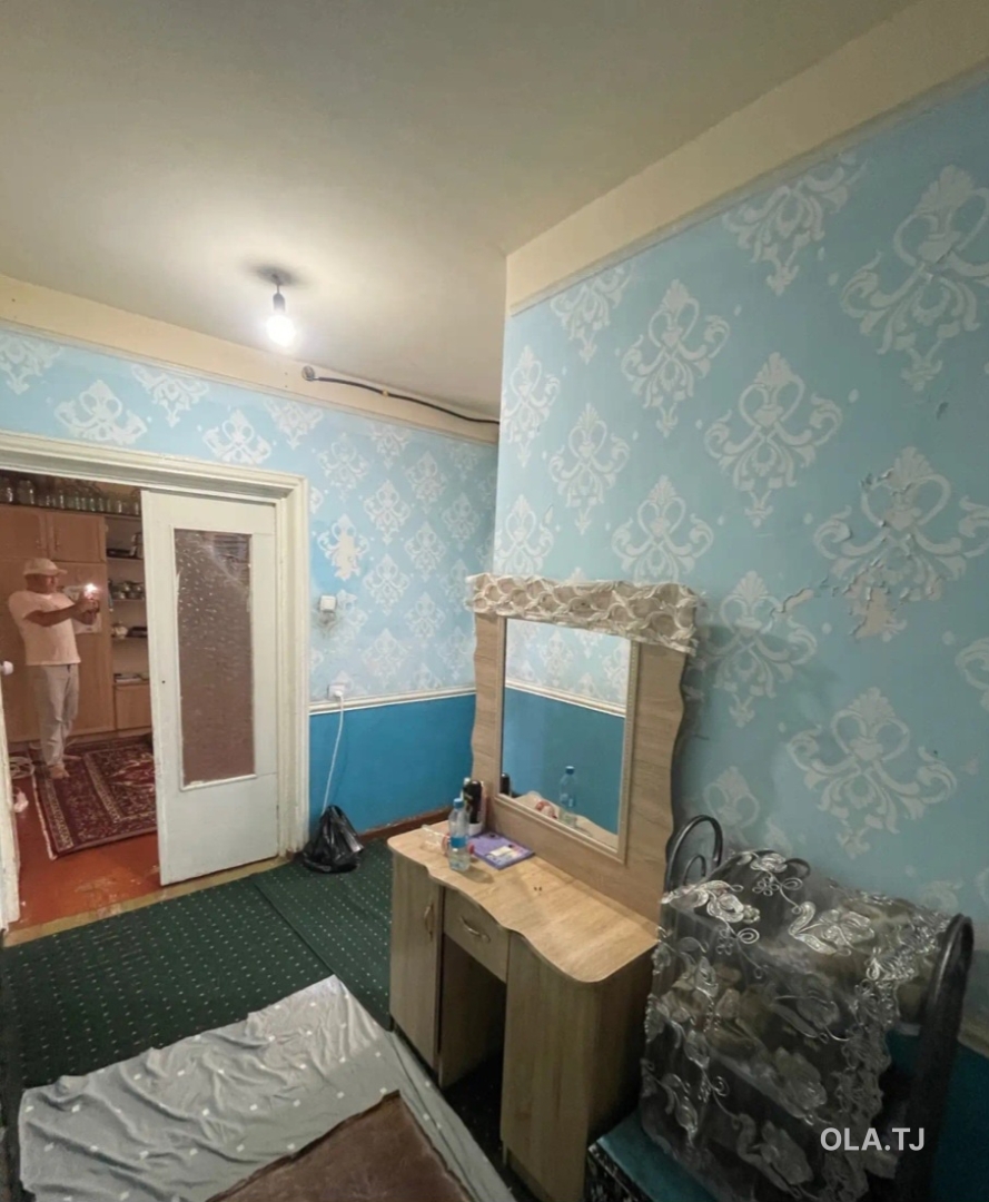 1 комнатная квартира, 4 этаж, 43 м²
