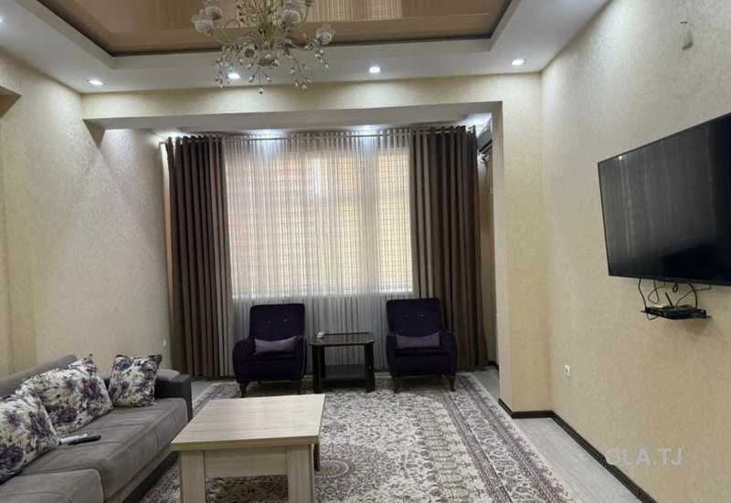 2 комнатная квартира, 6 этаж, 111 м²