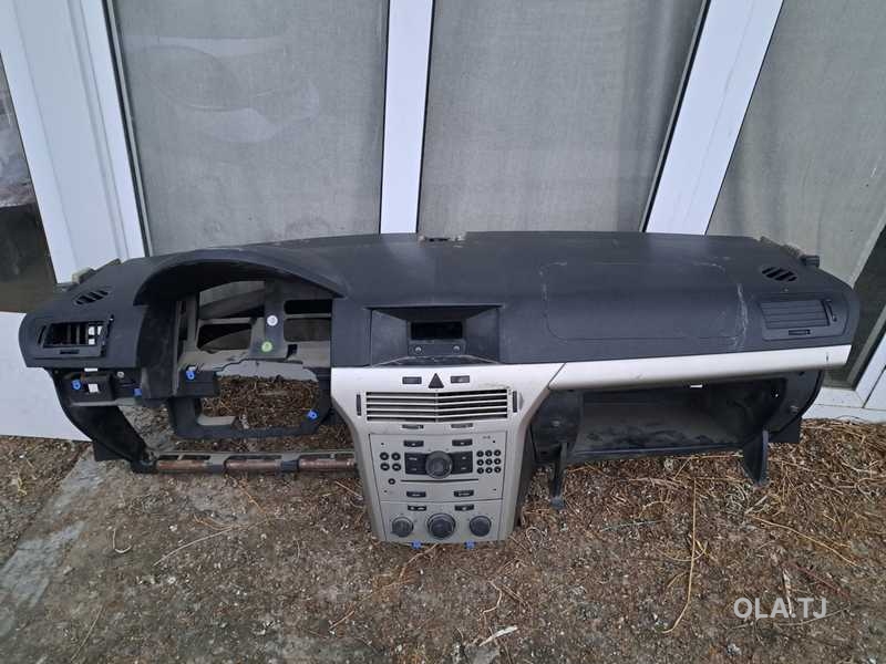 Торпеда от opel astra h
