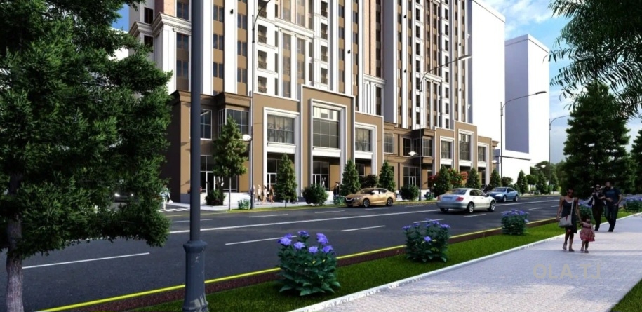 3 комнатная квартира, 9 этаж, 107 м²