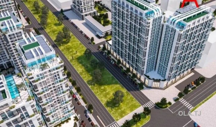 1 комнатная квартира, 16 этаж,
