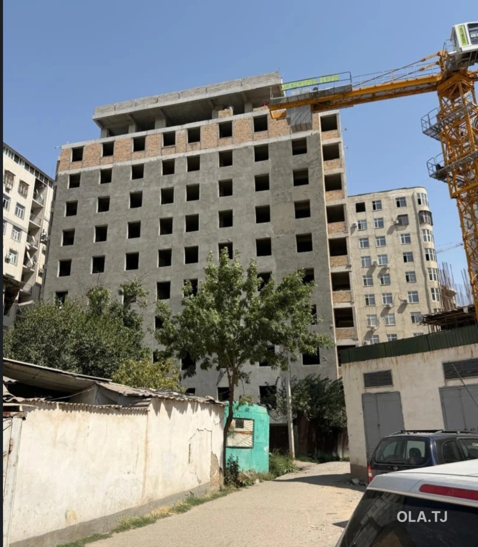 1 комнатная квартира, 8 этаж, 44 м²