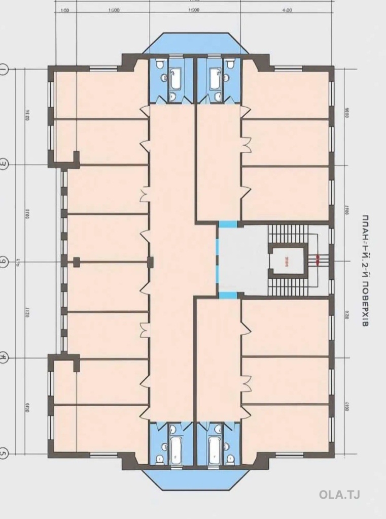 6 комнатная квартира, 7 этаж, 509 м²