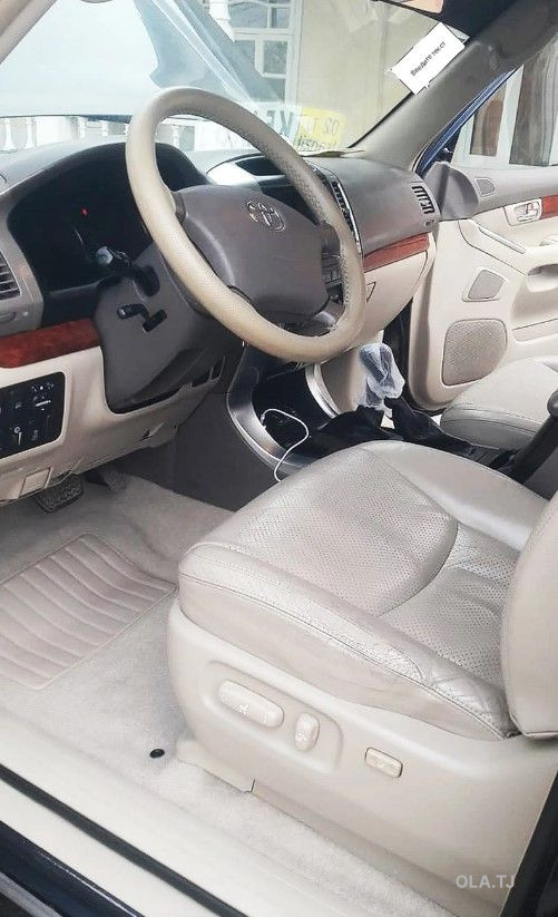 Toyota Land Cruiser Prado,  2008