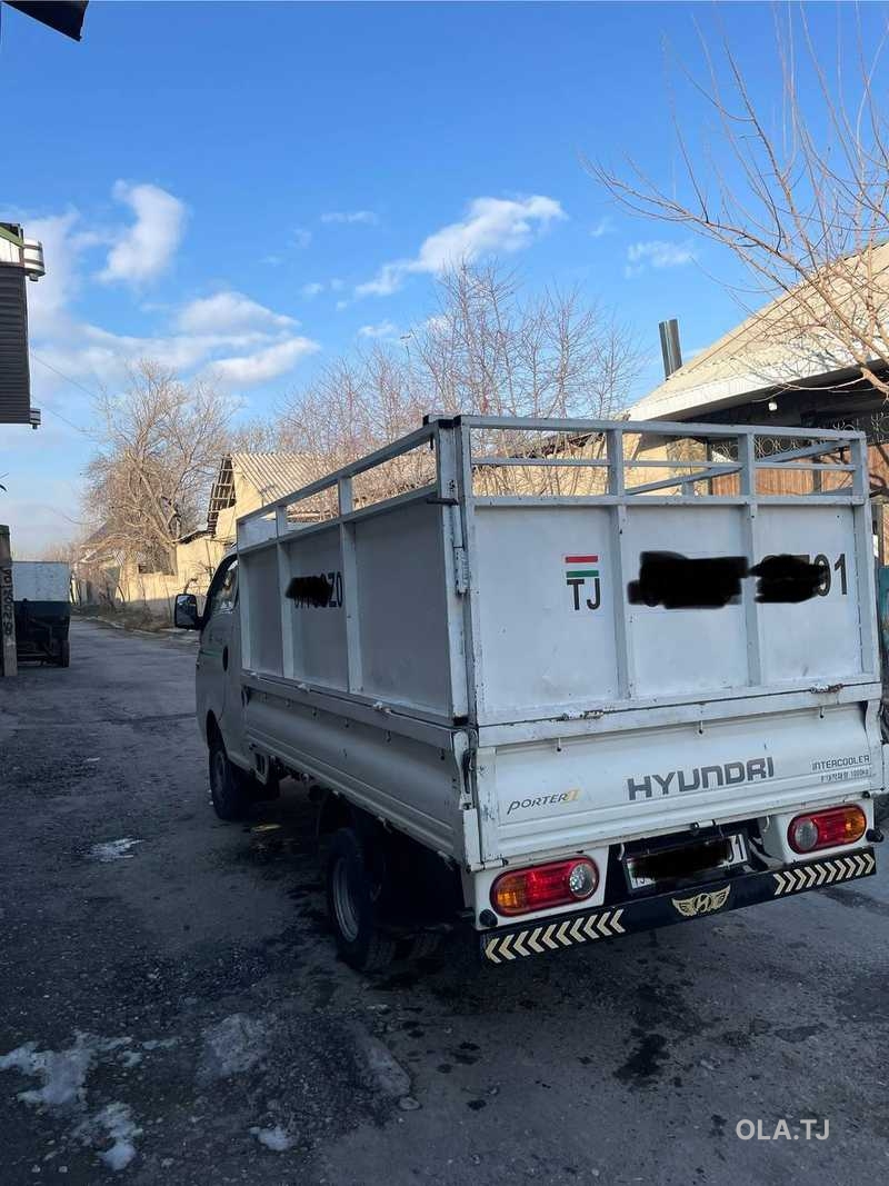 Бортовой автомобиль Hyundai Porter, 2006